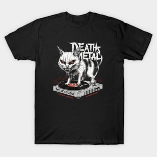 taylors cat version death metal T-Shirt